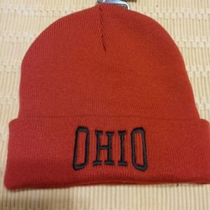 NWT OHIO Toboggan Hat